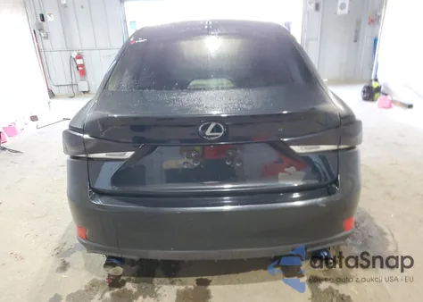 2017 Lexus Is 300 from USA, damaged, VIN JTHCM1D28H5015488